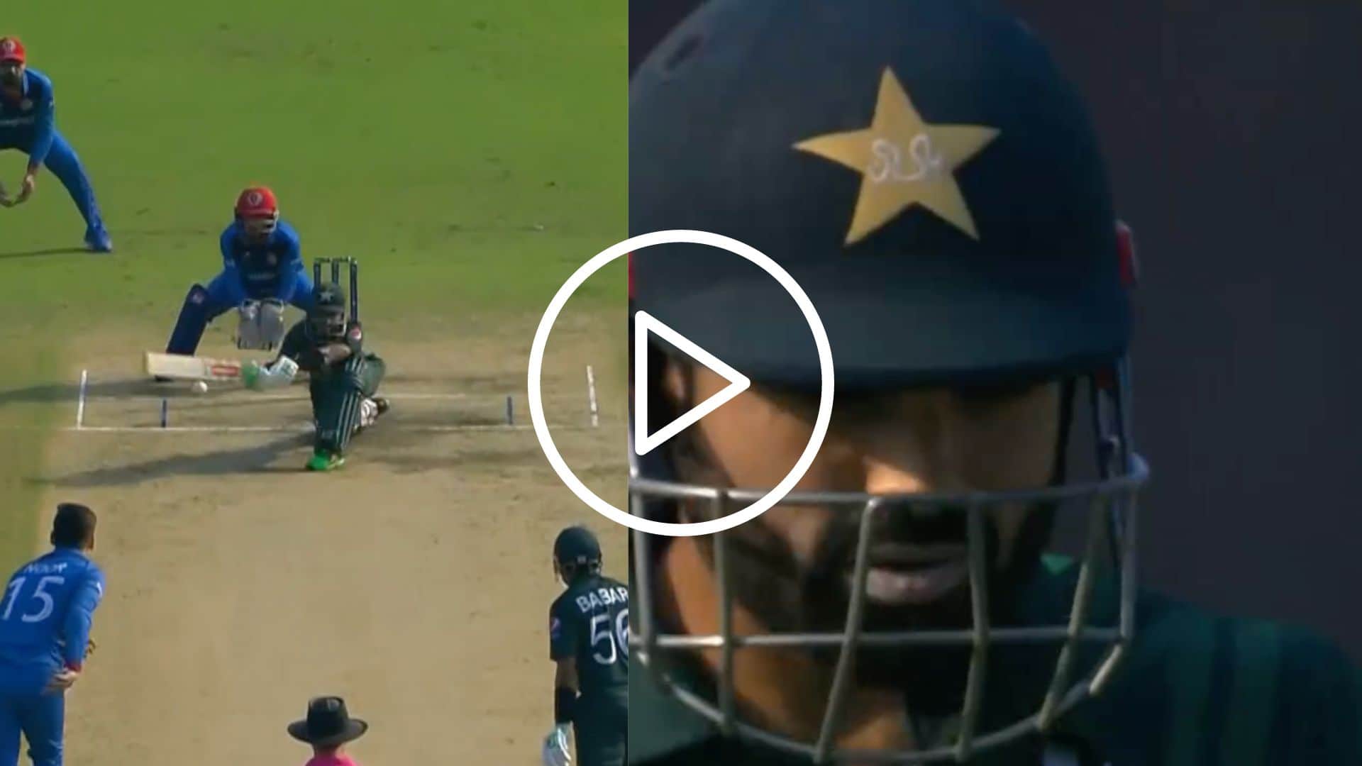 [Watch] Mohammad Rizwan 'Disgusted' After Throwing His Wicket Vs Afghanistan